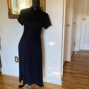 Anthropologie Black dress